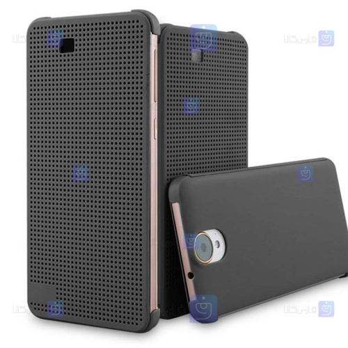 کیف محافظ اچ تی سی Dot View Cover HTC One E9 Plus