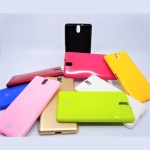 قاب محافظ ژله ای رنگی GOOSPERY MERCURY برای Sony Xperia C5 Ultra