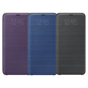 کیف هوشمند اصلی سامسونگ LED View Cover برای Samsung Galaxy S9 Plus