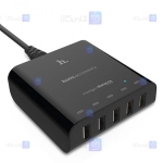 پاور هاب 5 پورت هوکو Hoco UH501 SMART CHARGER 5USB
