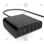 پاور هاب 5 پورت هوکو Hoco UH501 SMART CHARGER 5USB