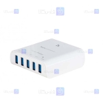 پاور هاب 5 پورت هوکو Hoco UH501 SMART CHARGER 5USB