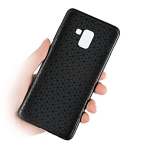 قاب ژله ای طرح چرم Auto Focus Jelly Case Samsung Galaxy A8 2018