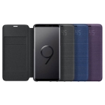 کیف هوشمند اصلی سامسونگ LED View Cover برای Samsung Galaxy S9