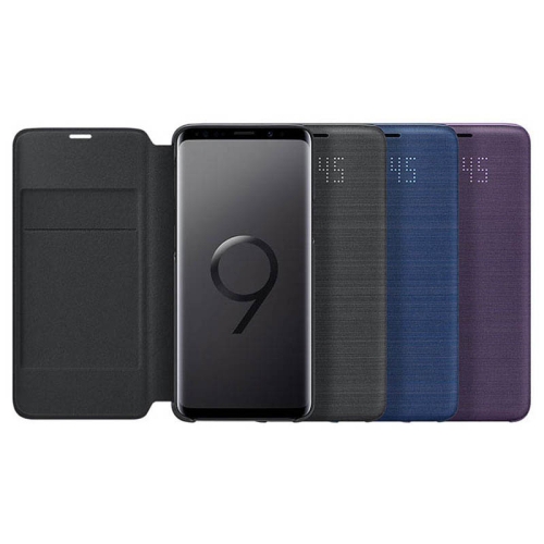 کیف هوشمند اصلی سامسونگ LED View Cover برای Samsung Galaxy S9