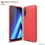 قاب محافظ ژله ای سامسونگ Carbon Fibre Case Samsung Galaxy A7 2018