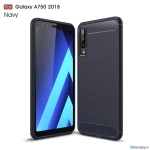 قاب محافظ ژله ای سامسونگ Carbon Fibre Case Samsung Galaxy A7 2018