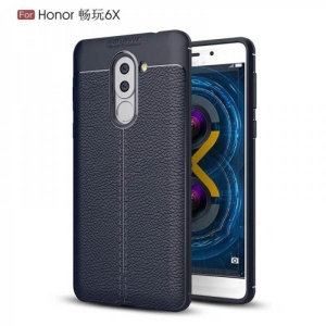 قاب ژله ای طرح چرم Auto Focus Jelly Case Huawei Honor 6X