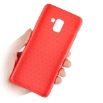 قاب ژله ای طرح چرم Auto Focus Jelly Case Samsung Galaxy A8 2018
