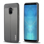 قاب ژله ای طرح چرم Auto Focus Jelly Case Samsung Galaxy A8 2018