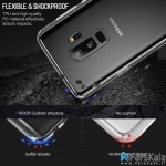 قاب محافظ راک Rock Pure Series Case Samsung Galaxy S9 Plus