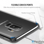 قاب محافظ راک Rock Pure Series Case Samsung Galaxy S9 Plus
