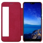 کیف چرمی نیلکین Nillkin Qin Leather Case Huawei P20