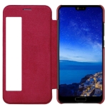 کیف چرمی نیلکین Nillkin Qin Leather Case Huawei P20 Pro