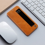 کیف چرمی نیلکین Nillkin Qin Leather Case Huawei P20