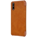 کیف چرمی نیلکین Nillkin Qin Leather Case Huawei P20