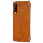 کیف چرمی نیلکین Nillkin Qin Leather Case Huawei P20 Pro