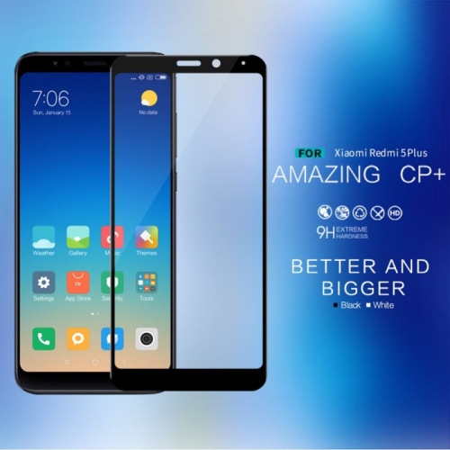 محافظ صفحه نمایش شیشه ای نیلکین Nillkin Amazing CP+ tempered glass Xiaomi Redmi 5 Plus (Xiaomi Redmi Note 5)