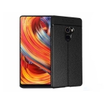 قاب ژله ای طرح چرم Auto Focus Jelly Case Xiaomi Mi Mix 2