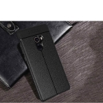 قاب ژله ای طرح چرم Auto Focus Jelly Case Xiaomi Mi Mix 2
