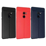 قاب ژله ای طرح چرم Auto Focus Jelly Case Xiaomi Mi Mix 2