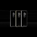 قاب محافظ ژله ای دو رنگی Galaxy S9 Plus