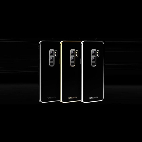 قاب محافظ ژله ای دو رنگی Galaxy S9 Plus