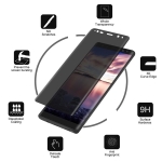 محافظ صفحه گلس دید از روبرو PRIVACY Glass Samsung Galaxy Note 8