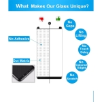 محافظ صفحه نمایش تمام چسب با پوشش کامل  Glass Samsung Galaxy S9