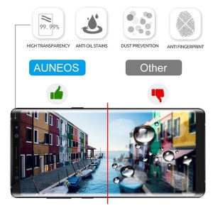 محافظ صفحه نمایش تمام چسب با پوشش کامل Glass Samsung Galaxy S9 1