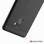قاب ژله ای طرح چرم Auto Focus Jelly Case Xiaomi Mi Mix 2