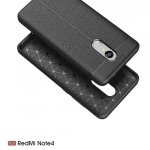 قاب ژله ای طرح چرم Auto Focus Jelly Case Xiaomi Redmi Note 4X