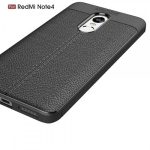 قاب ژله ای طرح چرم Auto Focus Jelly Case Xiaomi Redmi Note 4X