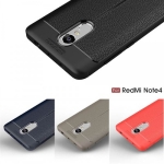 قاب ژله ای طرح چرم Auto Focus Jelly Case Xiaomi Redmi Note 4X
