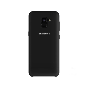 قاب محافظ سیلیکونی Silicone Cover Samsung Galaxy A8 Plus 2018 1