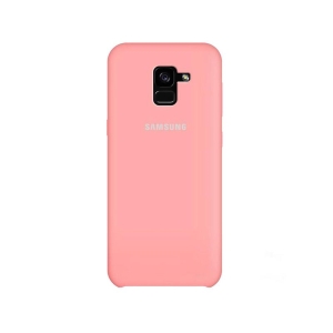 قاب محافظ سیلیکونی Silicone Cover Samsung Galaxy A8 Plus 2018