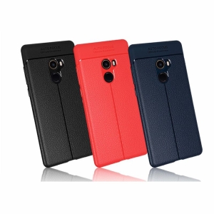 قاب ژله ای طرح چرم Auto Focus Jelly Case Xiaomi Mi Mix 2