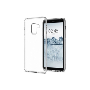 قاب محافظ شیشه ای Crystal Cover برای گوشی Samsung Galaxy A8 Plus 2018