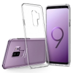 قاب محافظ شیشه ای ژله ای Galaxy S9 Plus