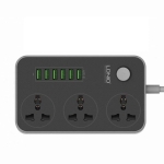 محافظ و تبدیل 2 شاخه برق LDNIO SC3604