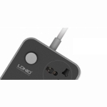 محافظ و تبدیل 2 شاخه برق LDNIO SC3604