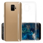قاب محافظ شیشه ای ژله ای Galaxy S9