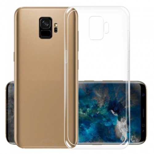 قاب محافظ شیشه ای ژله ای Galaxy S9