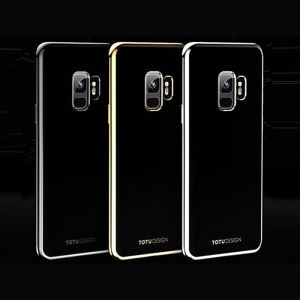 قاب محافظ ژله ای دور رنگی Totu Design برای Samsung Galaxy S9
