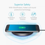 شارژر بی سیم سریع انکر مدل Anker Power Port 10W Fast Wireless Qi Charger A2512