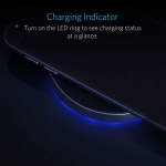 شارژر بی سیم سریع انکر مدل Anker Power Port 10W Fast Wireless Qi Charger A2512