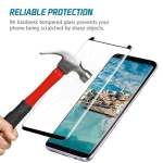 محافظ صفحه نمایش تمام چسب با پوشش کامل  Glass Galaxy S9 Plus