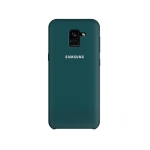 قاب محافظ سیلیکونی Silicone Cover Samsung Galaxy A8 Plus 2018