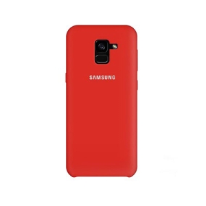 قاب محافظ سیلیکونی Silicone Cover Samsung Galaxy A8 2018 1