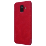 کیف چرمی نیلکین Nillkin Qin Case Samsung Galaxy A6 2018